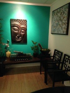 Our Place |ZEN Dental| office - reception room